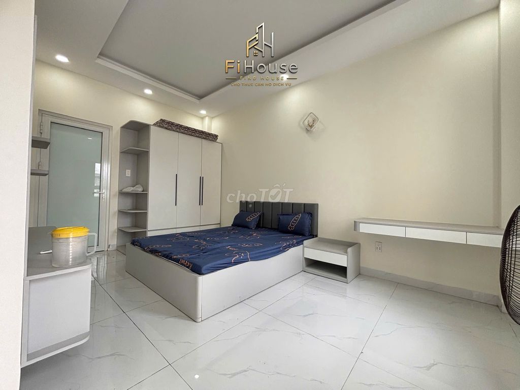 High-level apartment on Xô Viết Nghệ Tĩnh.