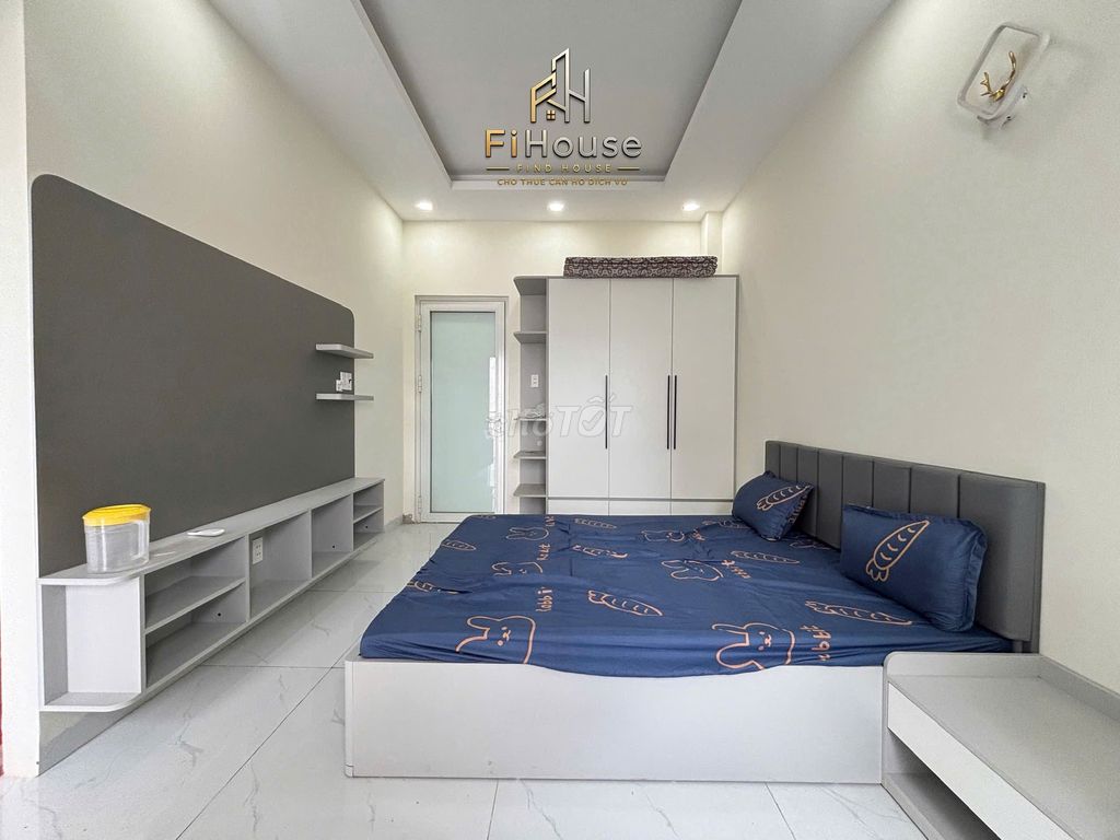 High-level apartment on Xô Viết Nghệ Tĩnh.