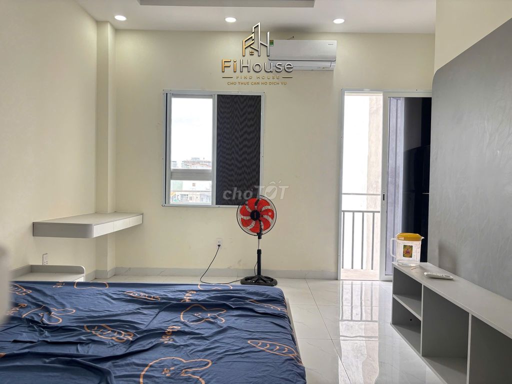 High-level apartment on Xô Viết Nghệ Tĩnh.