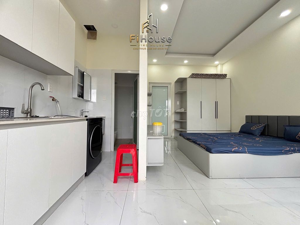 High-level apartment on Xô Viết Nghệ Tĩnh.
