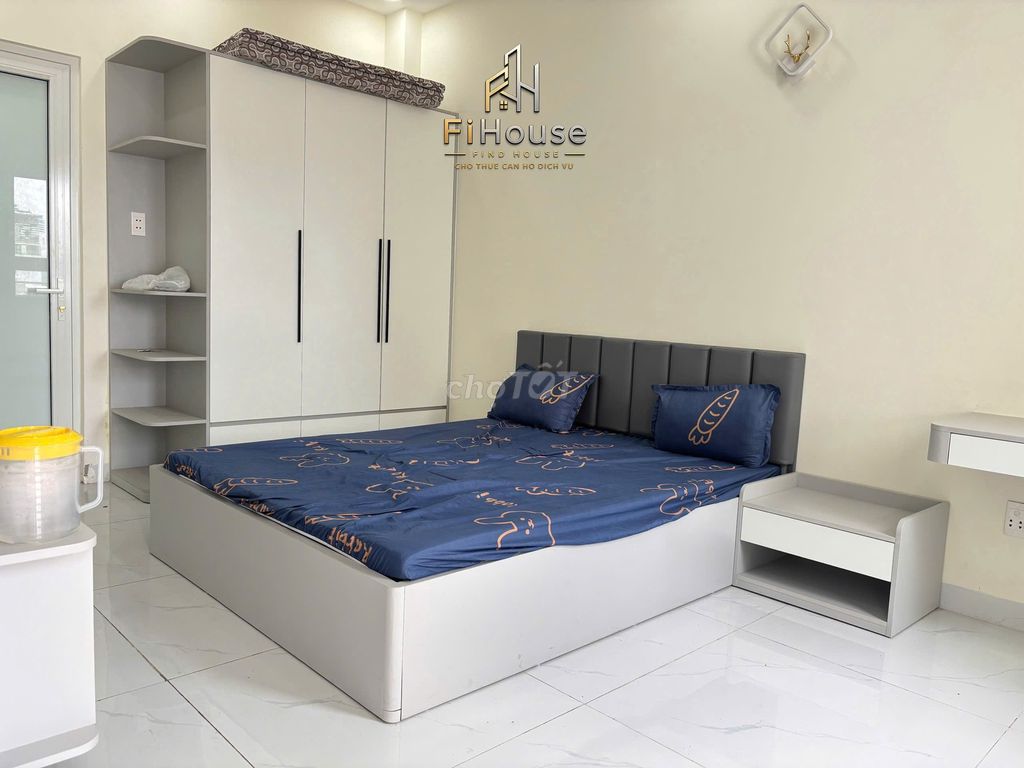 High-level apartment on Xô Viết Nghệ Tĩnh.