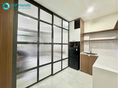 One bedroom + microp studio, fancy tone cochard furniture.