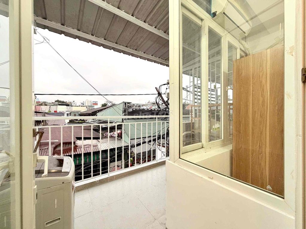 Two balcony bedrooms on Lê Văn Sỹ District 3 Full interior