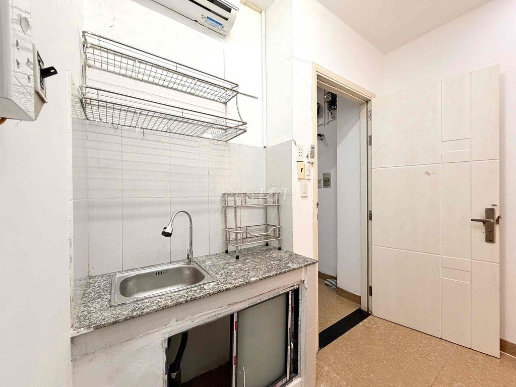 Two balcony bedrooms on Lê Văn Sỹ District 3 Full interior