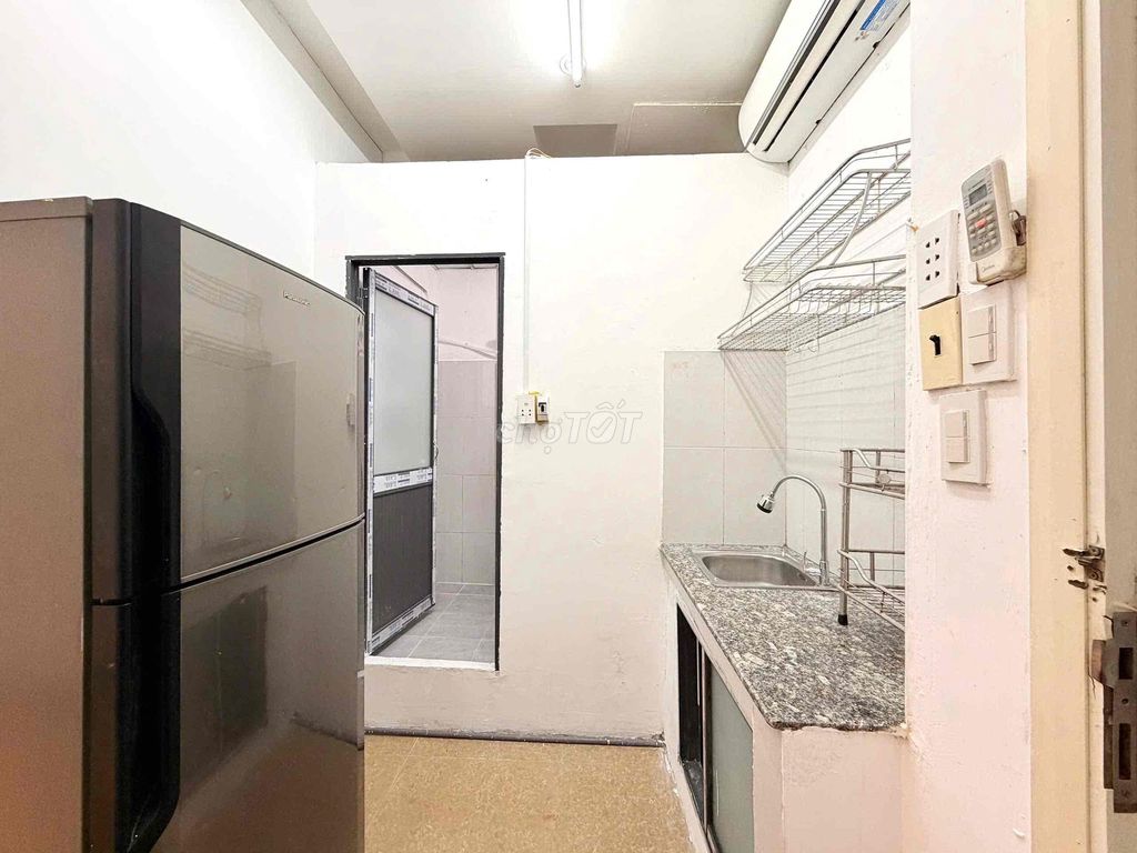 Two balcony bedrooms on Lê Văn Sỹ District 3 Full interior