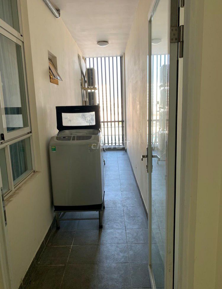 The apartment is next to the airport-- Cộng Hòa Plaza (70 M2 – 2 bedroom-- 2 toilets), price: 13 million a month.