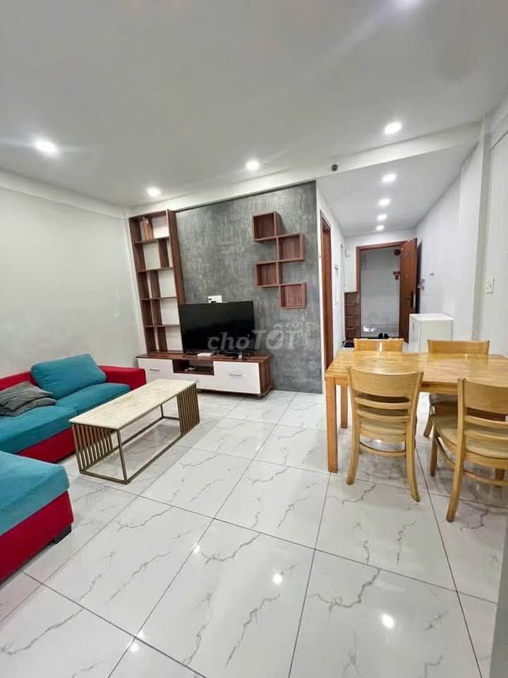 C/c Phúc Yên 2, Phan Huy Ích rents two bedrooms, enough furniture for nine million.