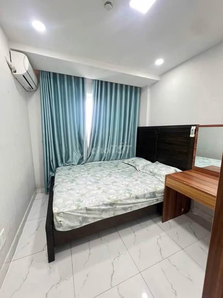 C/c Phúc Yên 2, Phan Huy Ích rents two bedrooms, enough furniture for nine million.