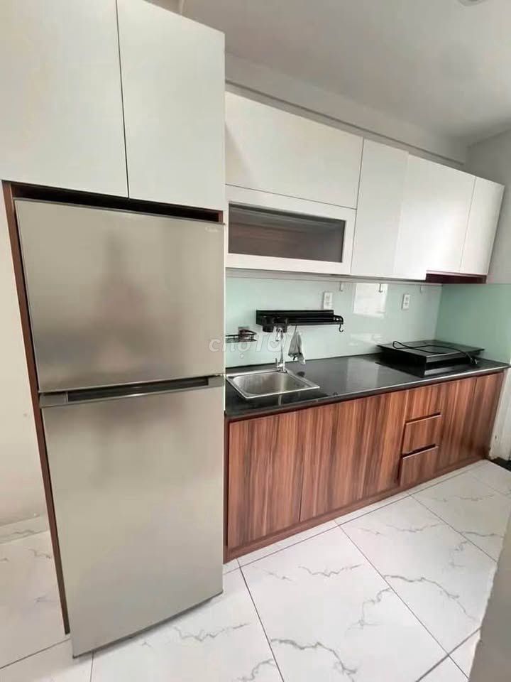 C/c Phúc Yên 2, Phan Huy Ích rents two bedrooms, enough furniture for nine million.