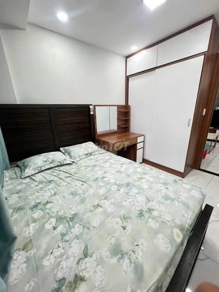 C/c Phúc Yên 2, Phan Huy Ích rents two bedrooms, enough furniture for nine million.