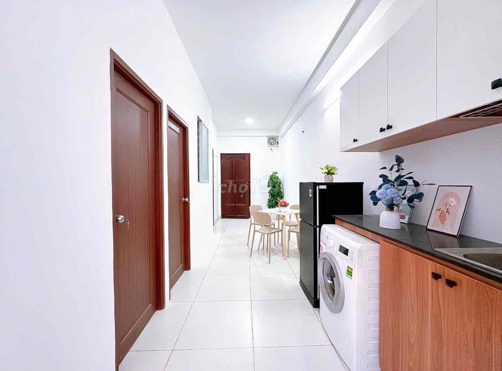 service apartment - full interior - 2 bedroom - balcony open to level University vl