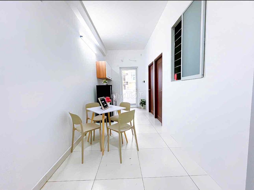 service apartment - full interior - 2 bedroom - balcony open to level University vl