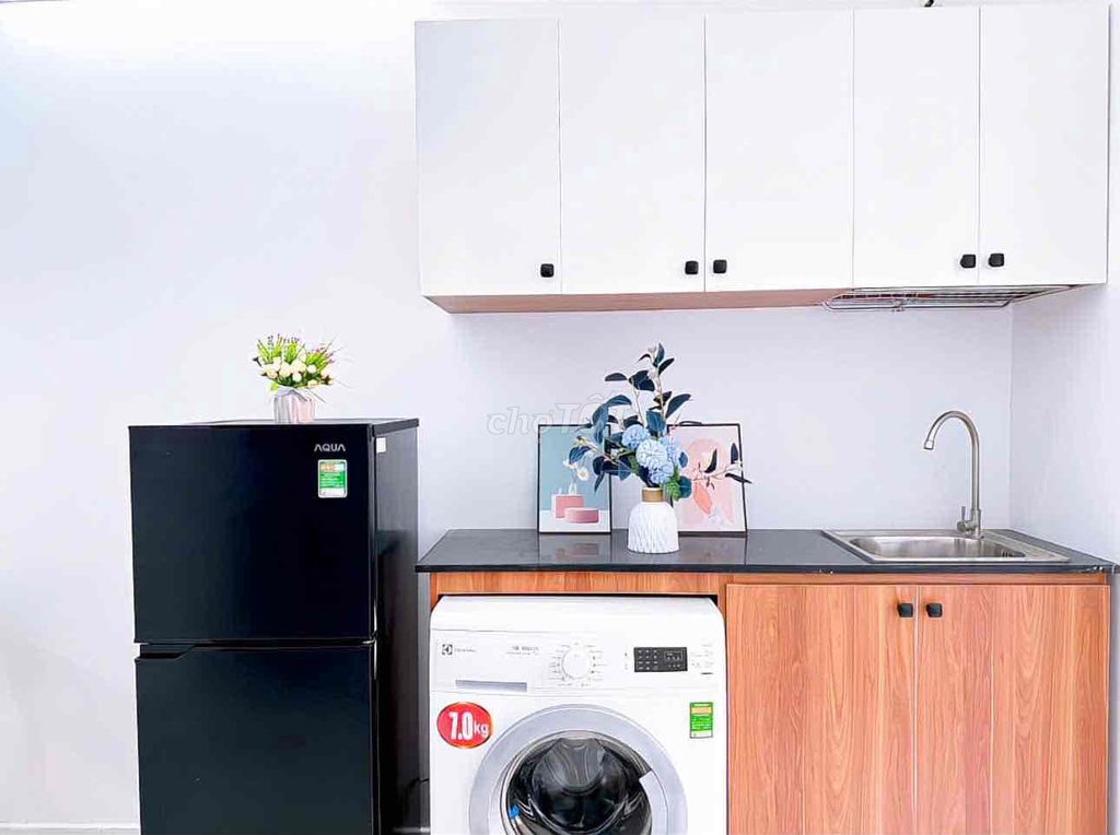 service apartment - full interior - 2 bedroom - balcony open to level University vl