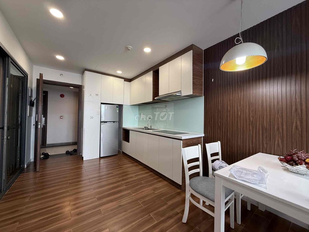 The apartment near the airport entered the beautiful house of furniture.
