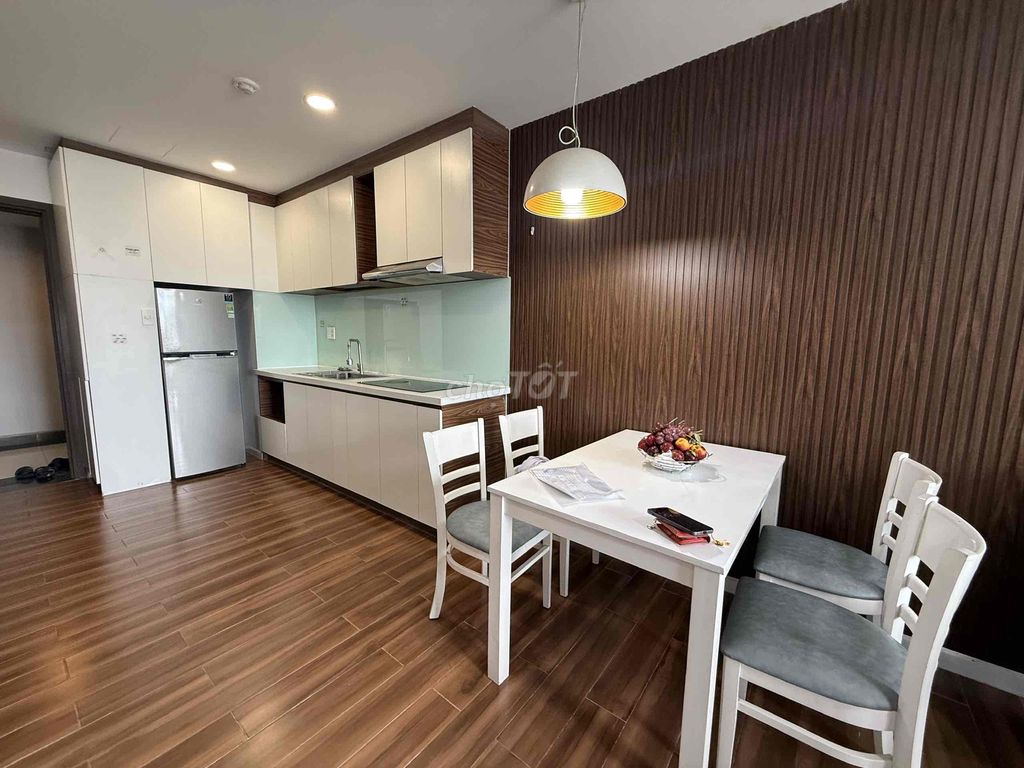 The apartment near the airport entered the beautiful house of furniture.