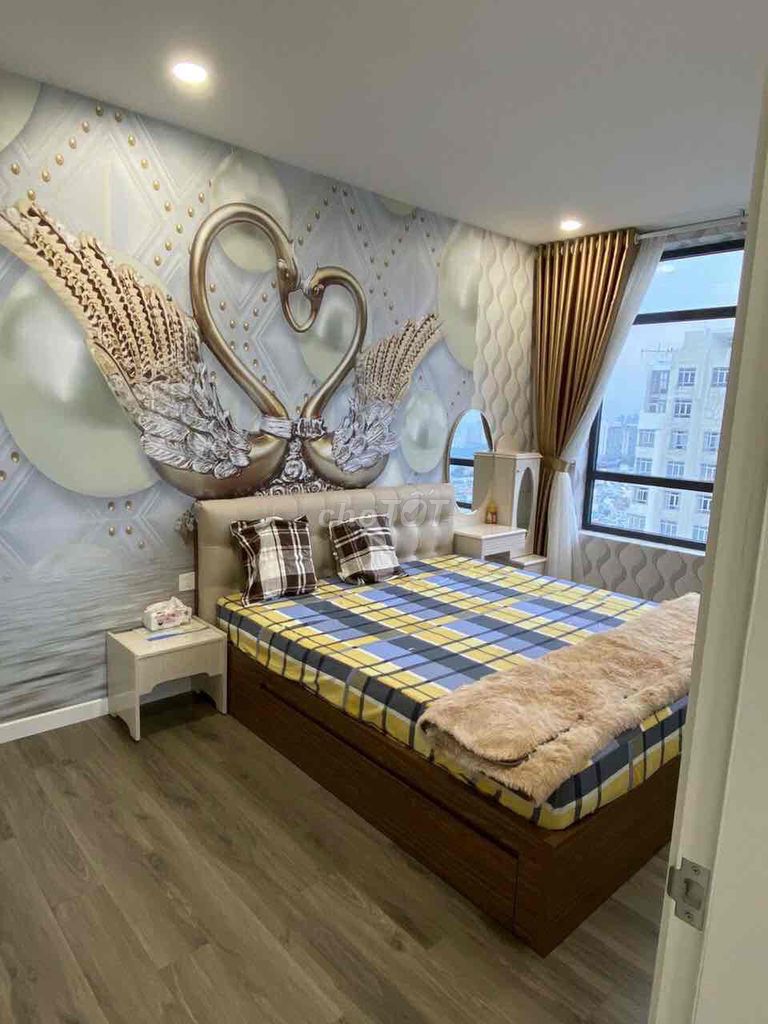 Rent Central Premium apartment 3 bedroom 2 toilet 88 M2 full interior