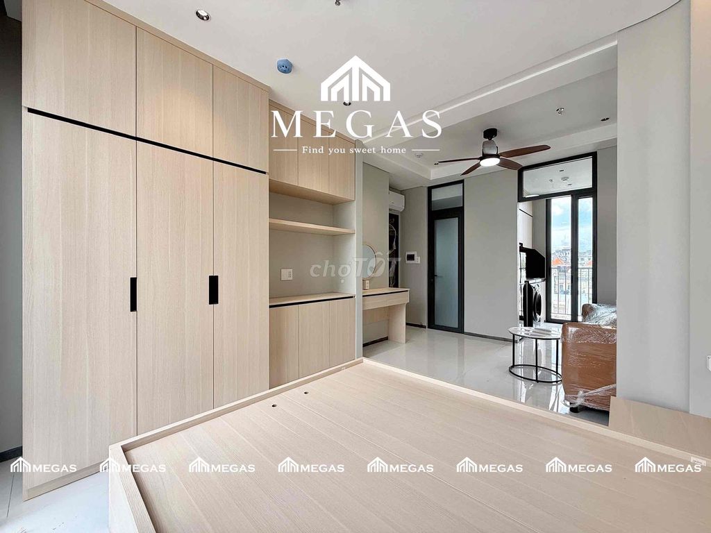Open mini apartment_40 m2_ Thành Thái Road