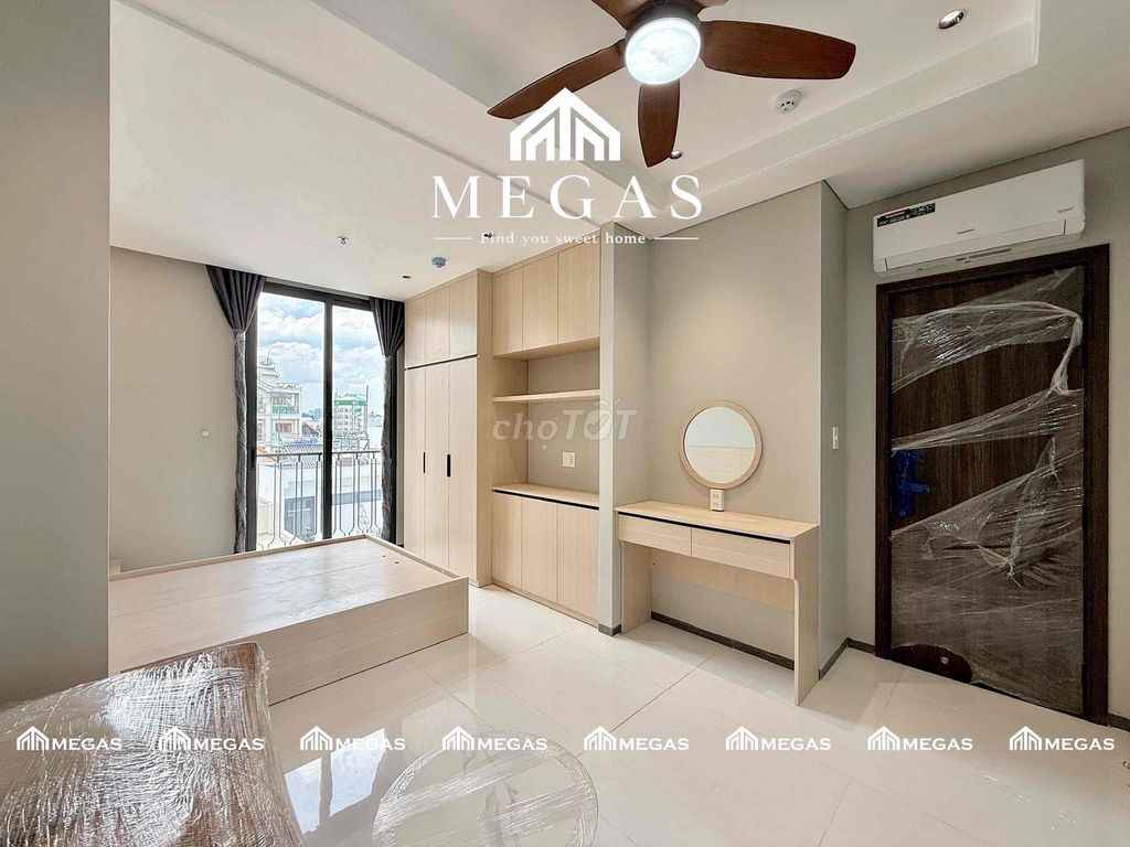 Open mini apartment_40 m2_ Thành Thái Road