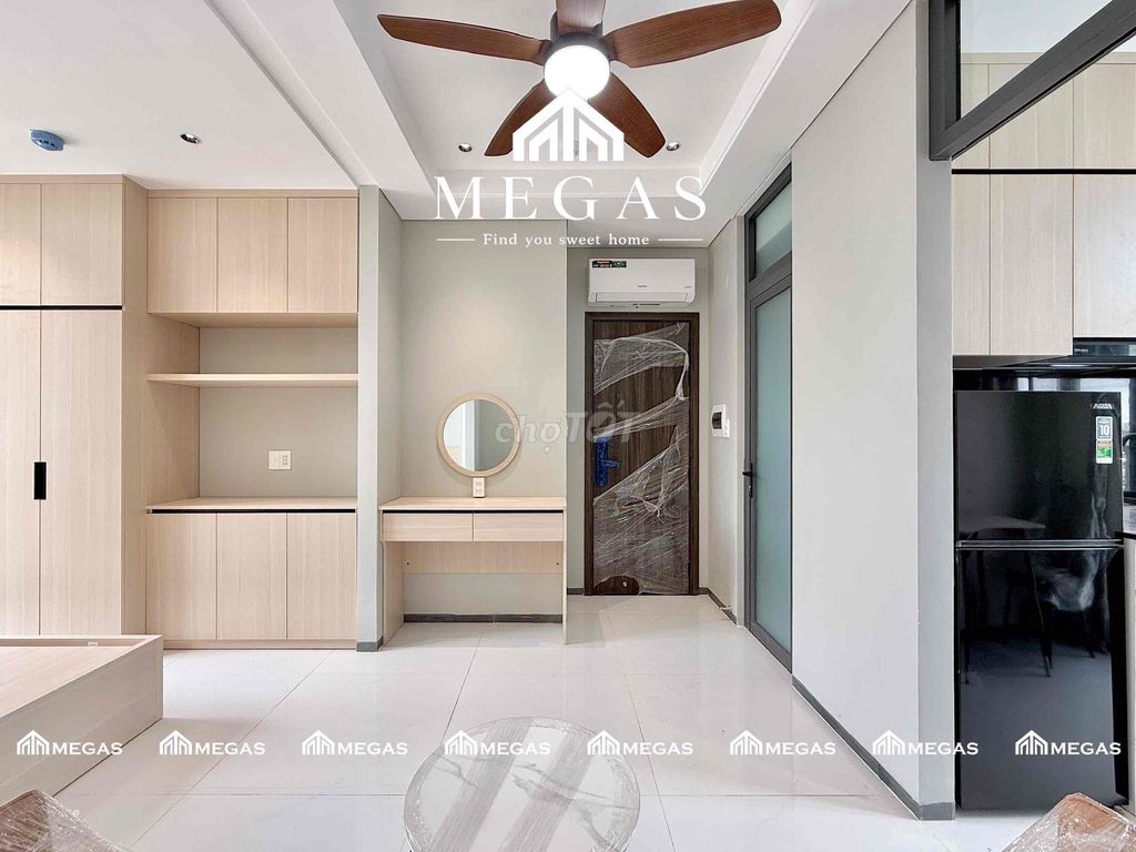 Open mini apartment_40 m2_ Thành Thái Road