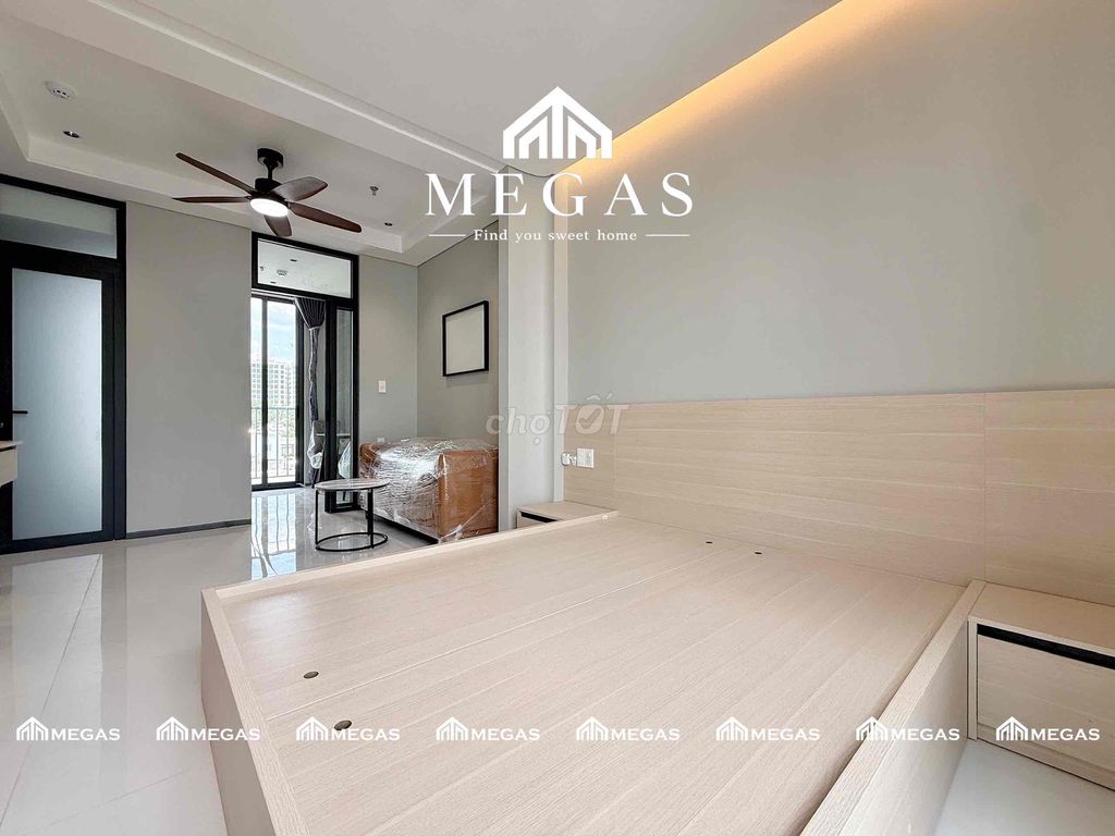 Open mini apartment_40 m2_ Thành Thái Road