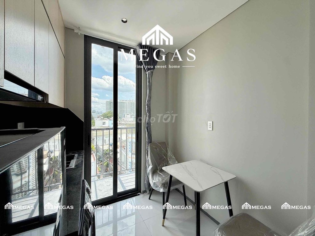 Open mini apartment_40 m2_ Thành Thái Road