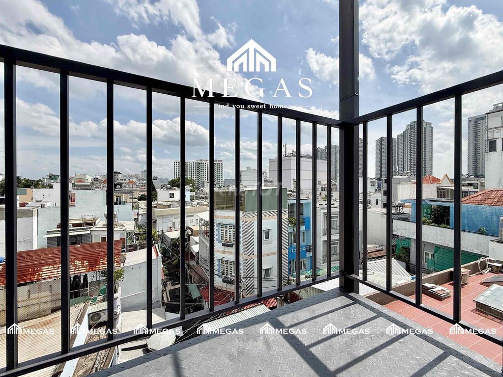 Open mini apartment_40 m2_ Thành Thái Road
