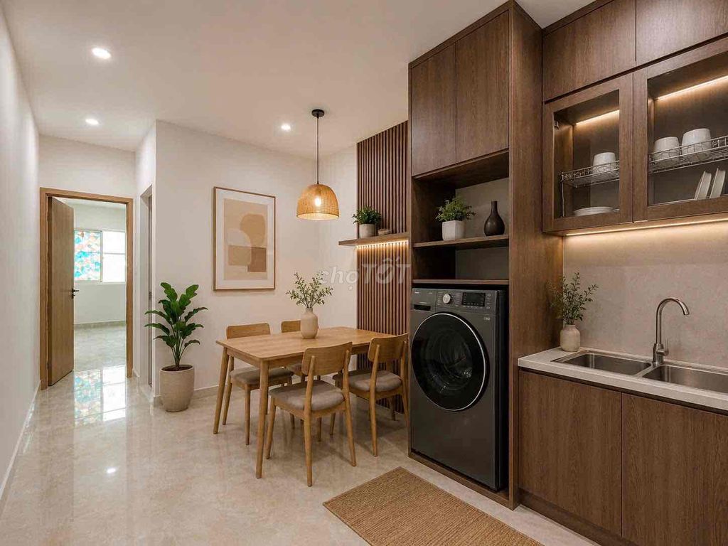 High-level mini-house full comfort center of District 5