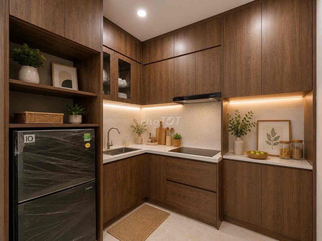 High-level mini-house full comfort center of District 5