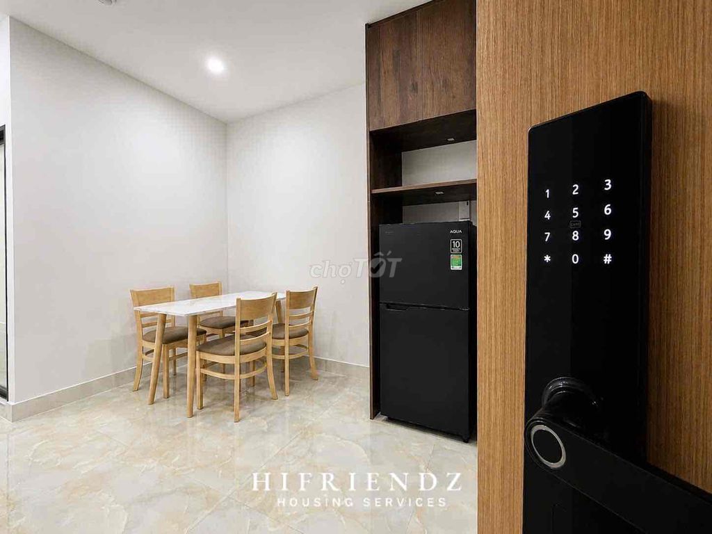 High-level mini-house full comfort center of District 5