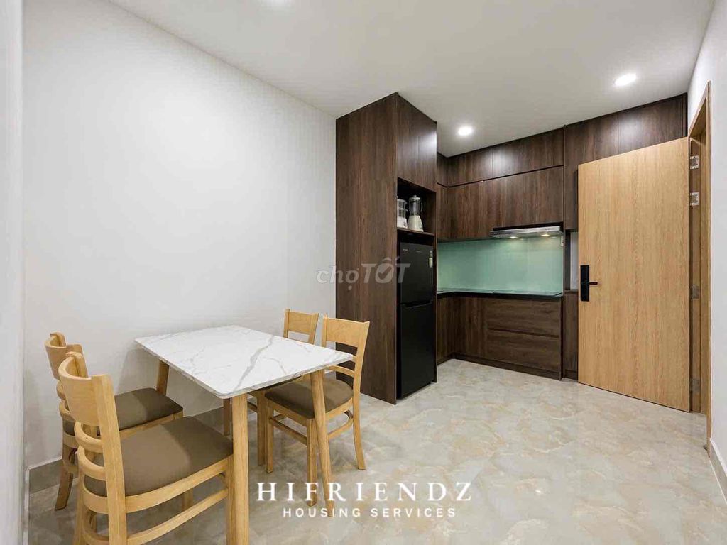 High-level mini-house full comfort center of District 5