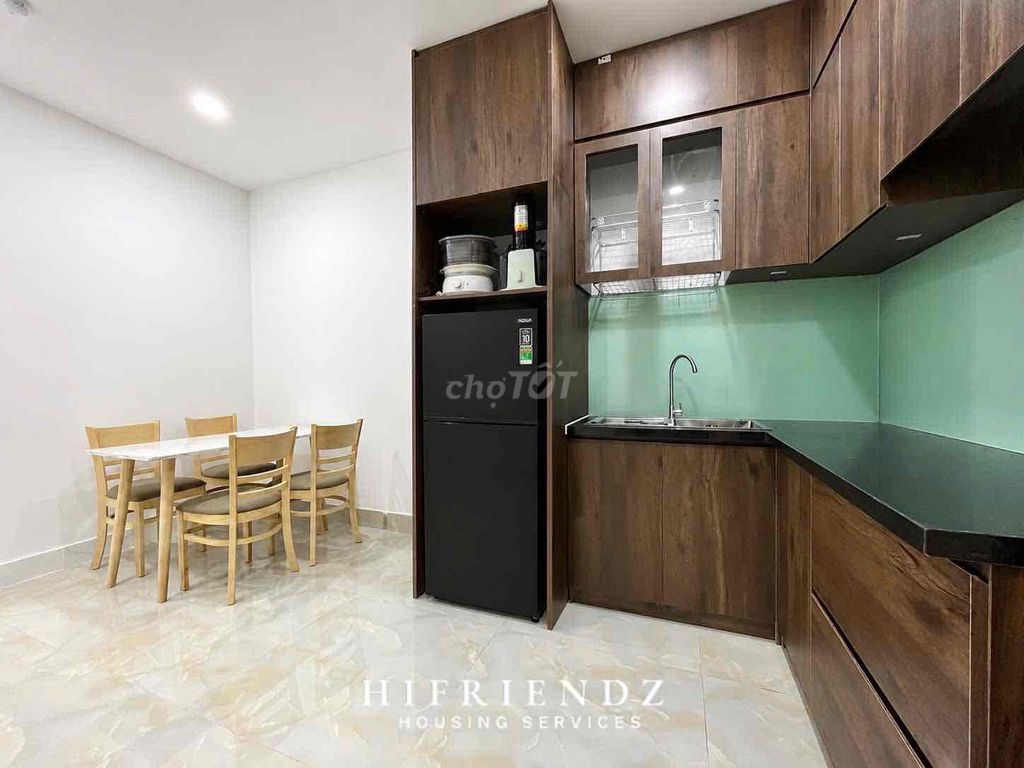High-level mini-house full comfort center of District 5