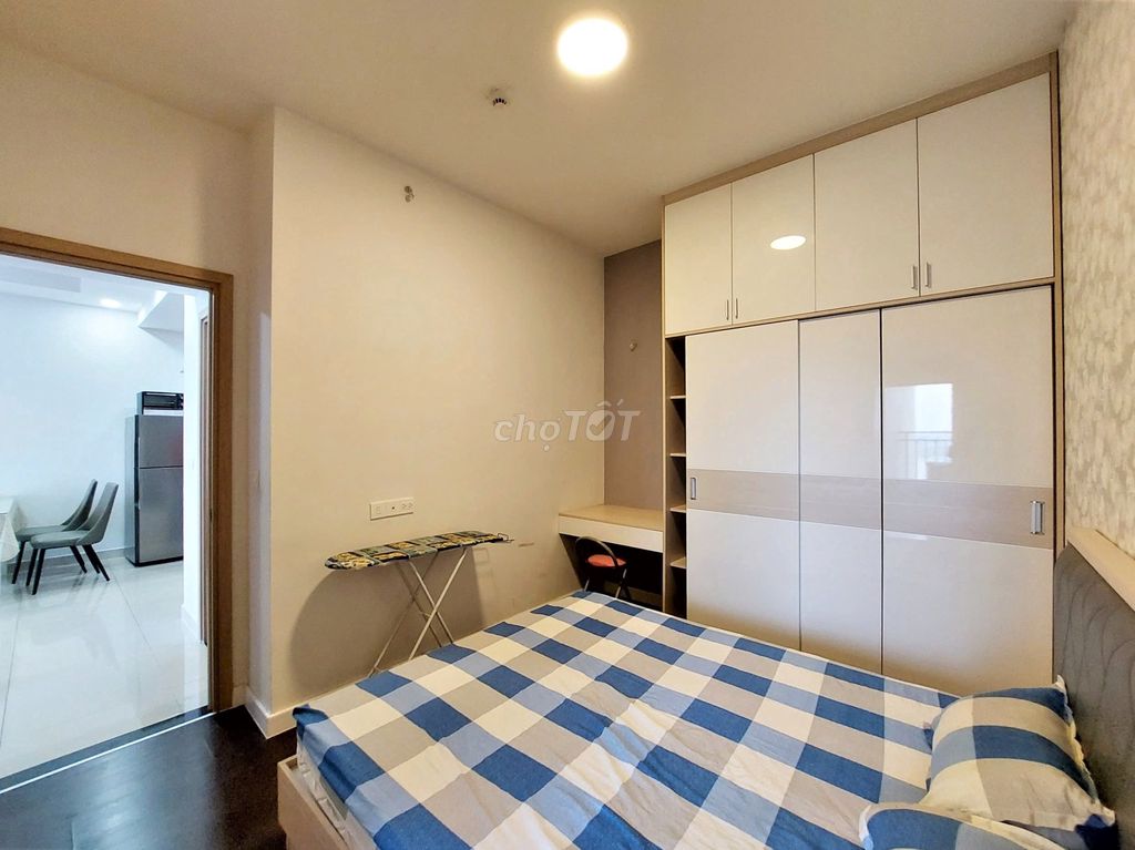 Golden Mansion Novaland apartment at 55m2 airport full of 15 million comforts