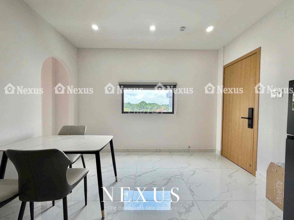 service apartment - full interior - 1 bedroom - balcony clear Phùng Văn Cung pxl