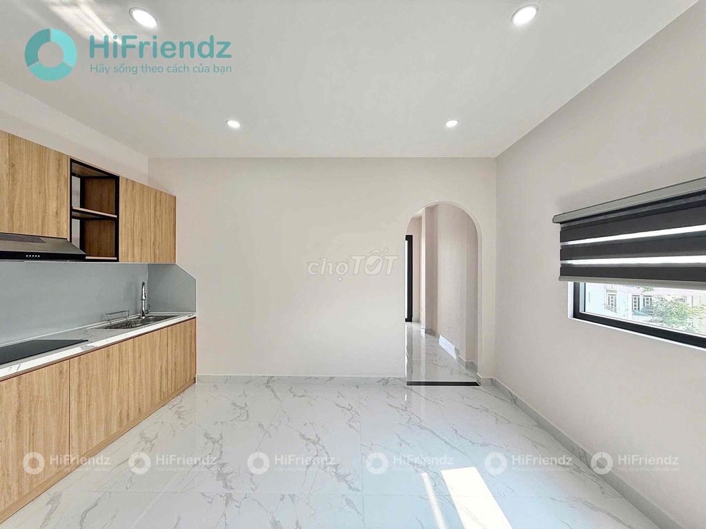 service apartment - full interior - 1 bedroom - balcony clear Phùng Văn Cung pxl