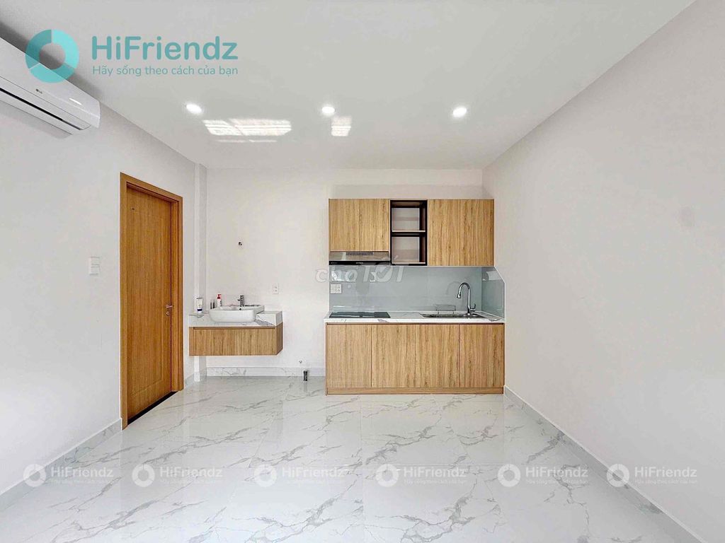 service apartment - full interior - 1 bedroom - balcony clear Phùng Văn Cung pxl
