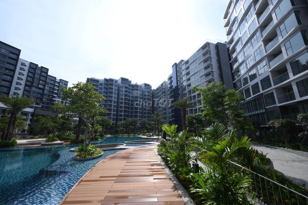 Rent two bedrooms 96 meters2 Diamond Century ntcb 16 million per month.