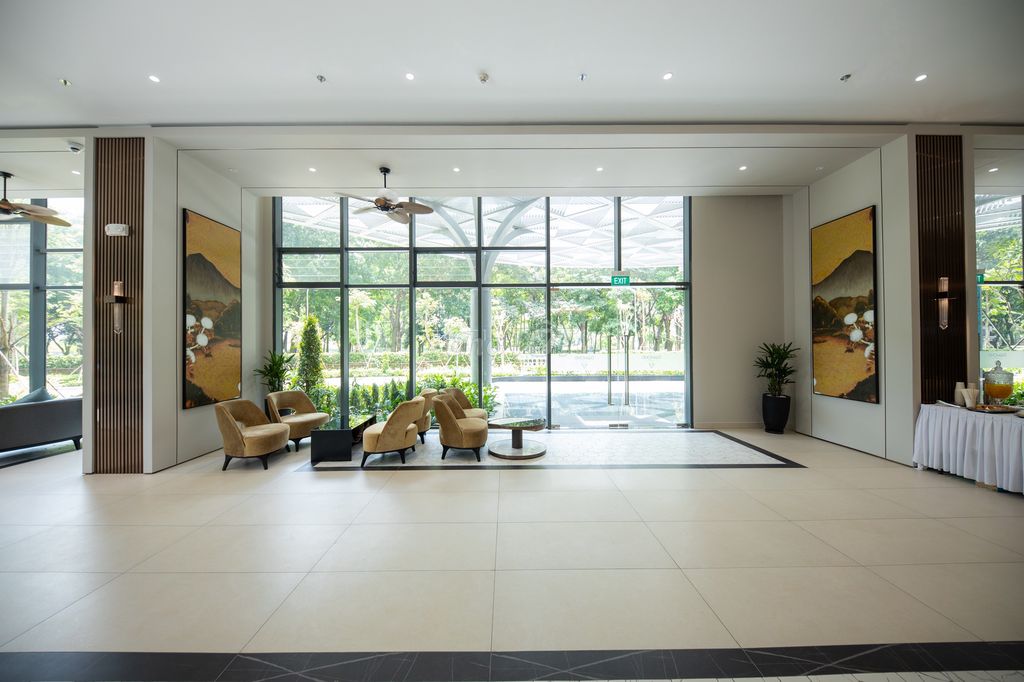 Rent two bedrooms 96 meters2 Diamond Century ntcb 16 million per month.