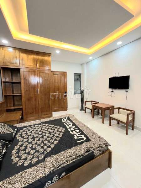 The motor service apartment, Nơ Trang Long Private Washer near Mrs. Café.