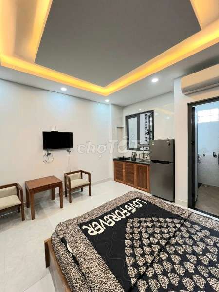 The motor service apartment, Nơ Trang Long Private Washer near Mrs. Café.