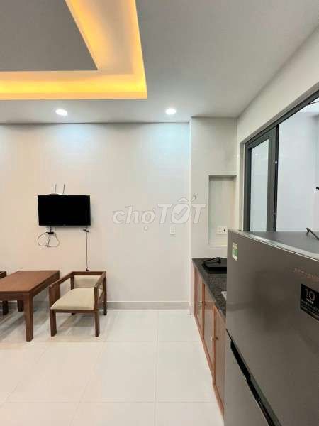 The motor service apartment, Nơ Trang Long Private Washer near Mrs. Café.