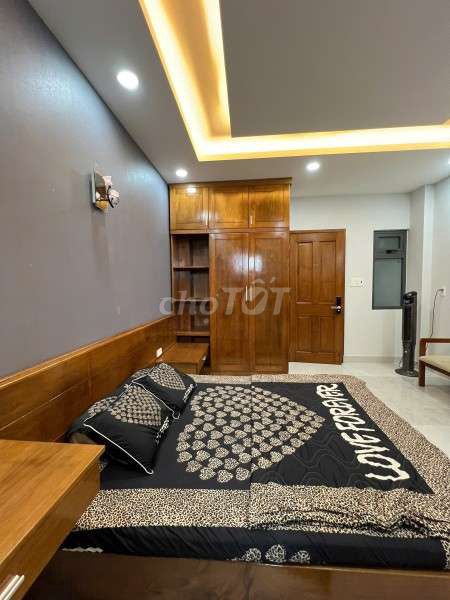 The motor service apartment, Nơ Trang Long Private Washer near Mrs. Café.