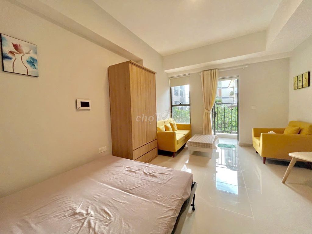Rent the apartment one room Botanica Premier Novaland 36 m2 full Novaland