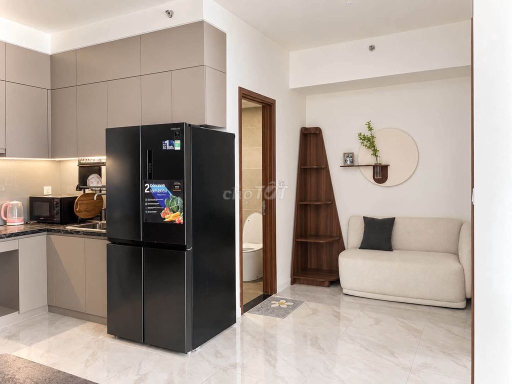 Rent Võ Văn Kiệt 80 meters 2 bedrooms 2 Full Highland toilets