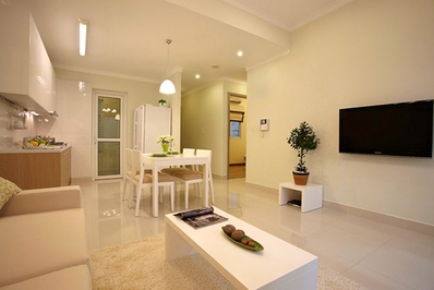 Rent apartment to the New Founding House, District 11, 74 meters, 2 bedrooms, 13 million.