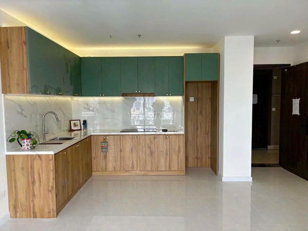 The two bedrooms are 69 m2 basic rent houses - Victoria Village at 15 million a month
