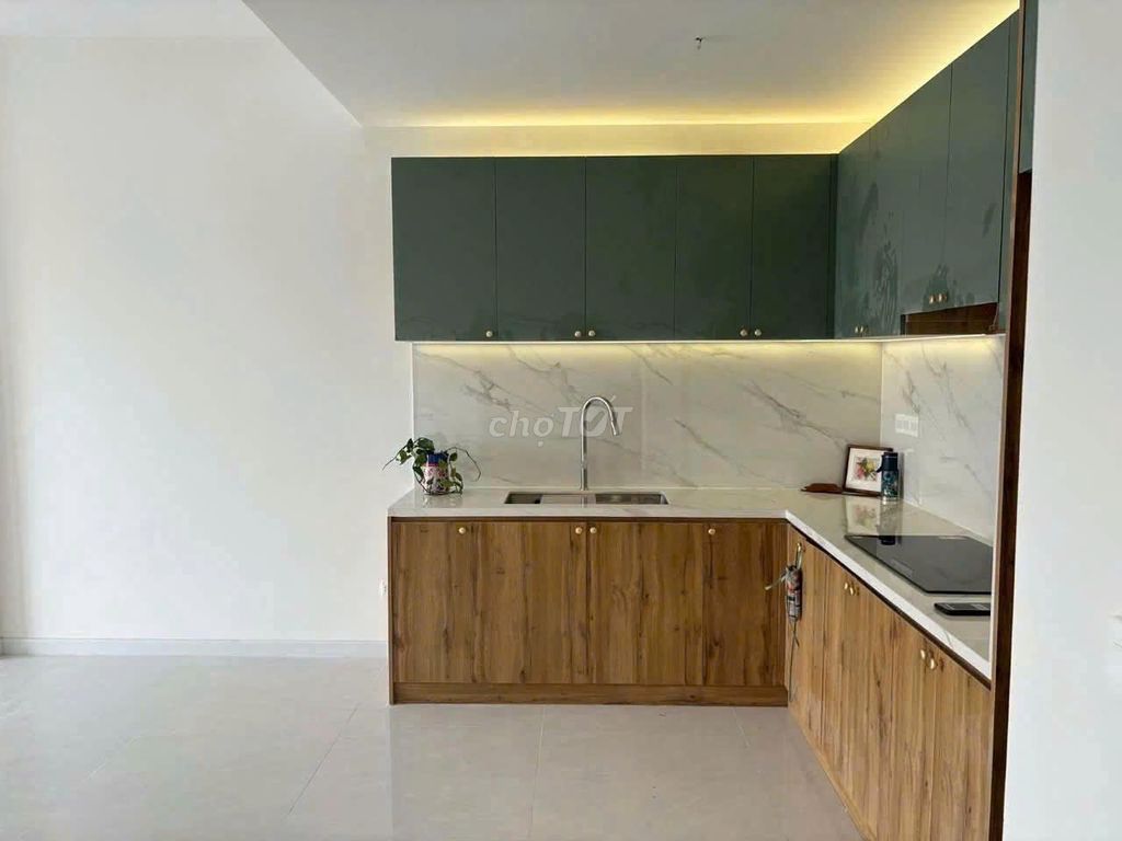 The two bedrooms are 69 m2 basic rent houses - Victoria Village at 15 million a month