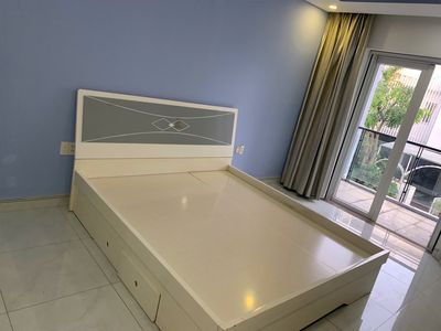 Rent a Mega Village house to fill the gym pool security.