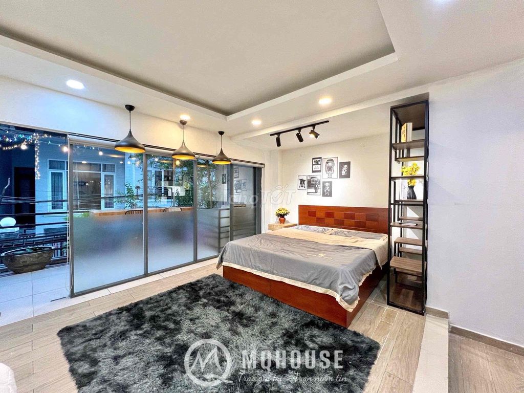 rented Tân Bình District studio near tsn & var