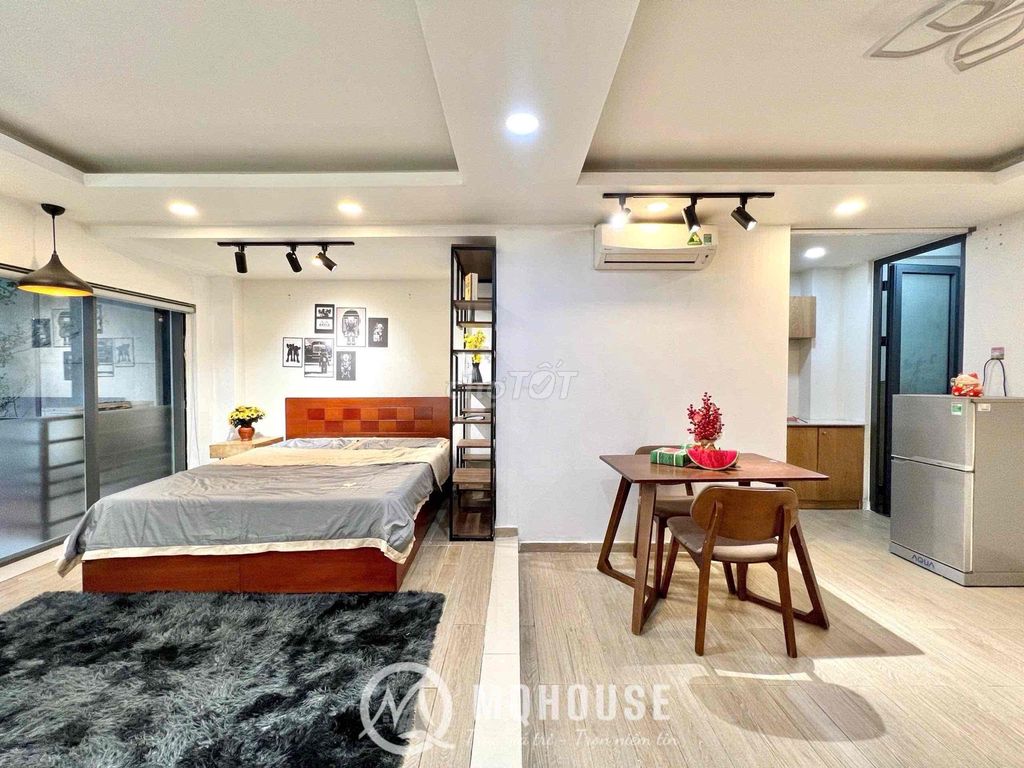 rented Tân Bình District studio near tsn & var
