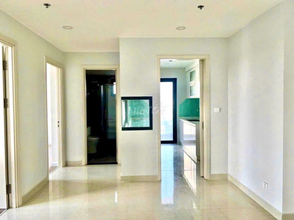 Rent two bedrooms, two toilets: Cold machines, kitchens, hot water, curtains for 13.5 million.